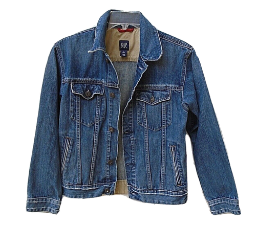 Gap Kids Unisex Denim Jacket Size XL (12) Blue