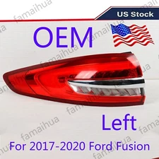 OEM For 2017-2020 Ford Fusion LED Outer Tail Light Lamp Left Driver Side New US