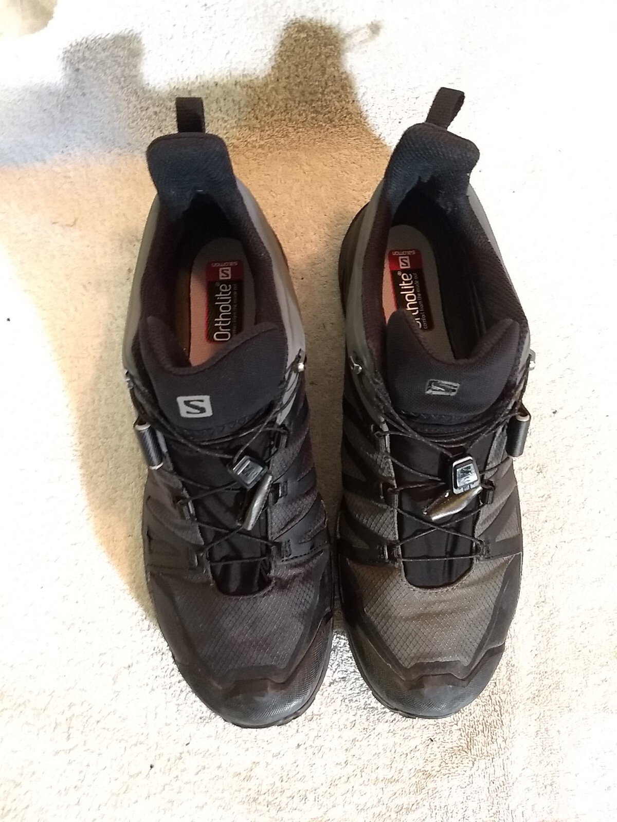 Scarpe da trail running Salomon uomo X Ultra 04 nere taglia: 11 #MT6+13