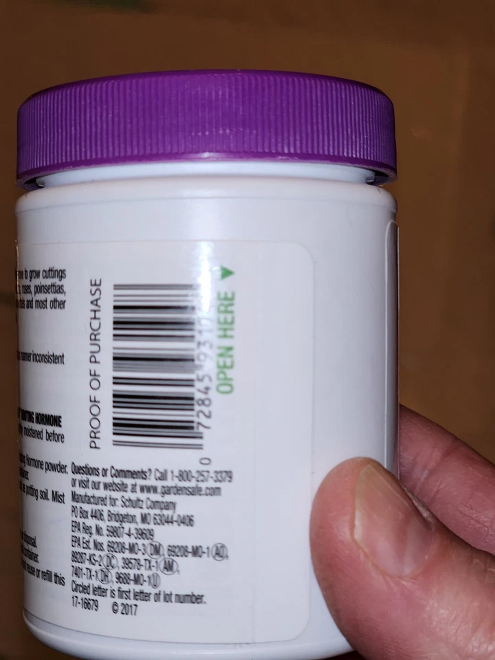 Rooting hormone Wurzel Hormon +56g puder Bewurzelung  NO Epiphyllum Stecklinge. - Bild 4 von 4