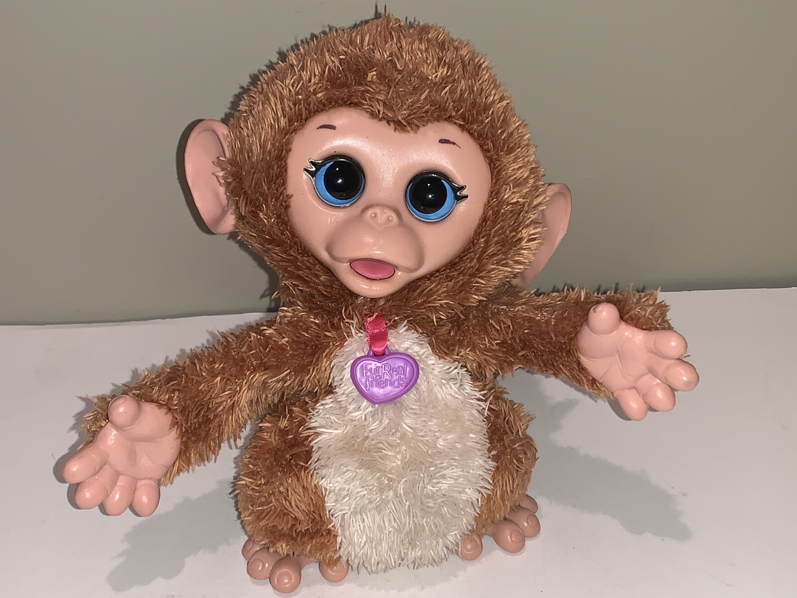 Furreal Friends Animated Monkey Toy New FurReal Friends Check Up