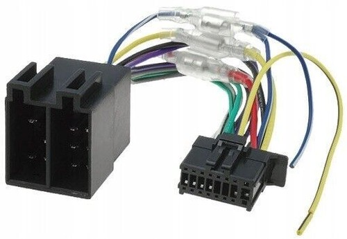 Radio Adapter Kabel für Auto Pioneer Stecker DIN ISO 16 Pin MVH-X580DAB - Bild 22 von 24