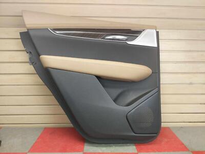 2020-2023 Cadillac XT6 OEM LH Rear Door Interior Trim Panel BLK