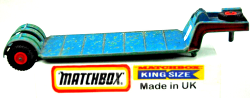 Various MATCHBOX KING SIZE K-17 FORD TRUCK UNIT & DYSON LOW-LOADER TRAILER Lot - Picture 22 of 108