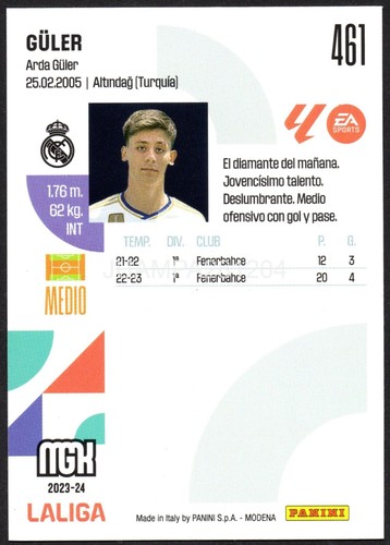 FALTAS BIS FICHAJE SEGUNDA EDICION CROMO MEGACRACKS 2023-24 LA LIGA PANINI 23/24 - Imagen 139 de 177