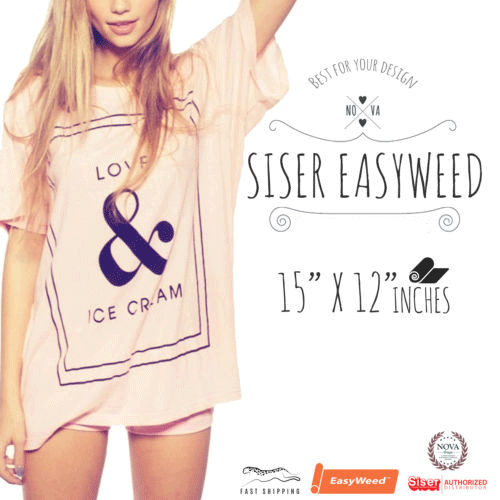 SISER EasyWeed Wärmeübertragung Vinyl 15" x 12" Hitze Presse Vinyl Schneider T-Shirts :) - Bild 1 von 52