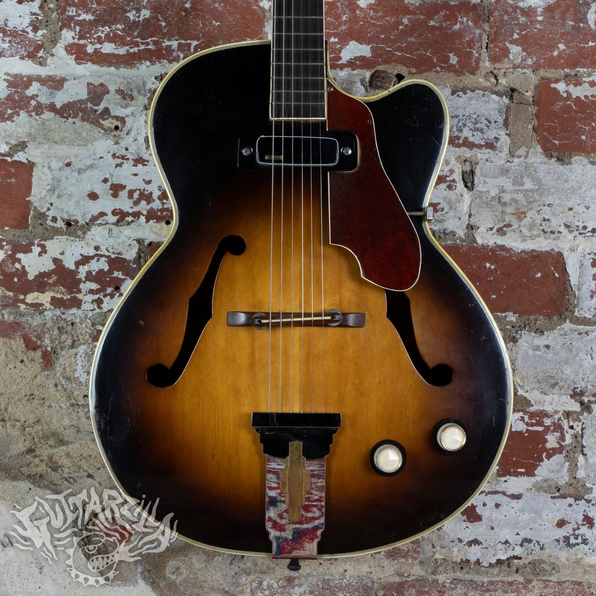 TEISCO EP-11 NAT 1960年代 TEISCO EP-11 NAT 1960年代 Teisco EP-11 Guiter Archtop 1950's