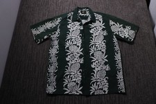 Royal Creations Vintage 80's Hawaiian Short Sleeve Shirt USA Made Men's L
