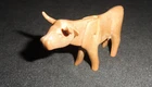 VINTAGE PLAYMOBIL GEOBRA FEMALE COW 1976 BROWN FARM RANCH ANIMAL WESTERN