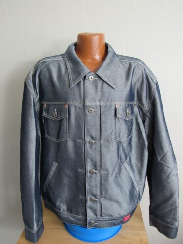 ¡Chaqueta vaquera Guess USA plateada XXL para hombre! - Imagen 4 de 17