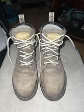 Dr. Martens Industrial Safety Toe Boots