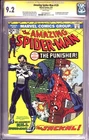 AMAZING SPIDER-MAN #129 CGC 9.2 SS SIGNED STAN LEE FIRST APPEARANCE PUNISHER