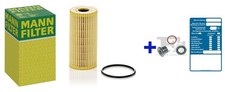 MANN Ölfilter + Ölablassschraube für MERCEDES VITO W447 RENAULT TRAFIC III