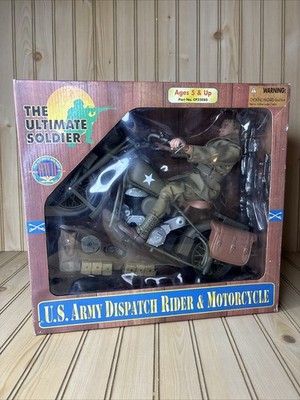 21st CENTURY TOYS フィギュア THE ULTIMATE 21st Century Toys The Ultimate Soldier U.s. Army DISPATCH Rider