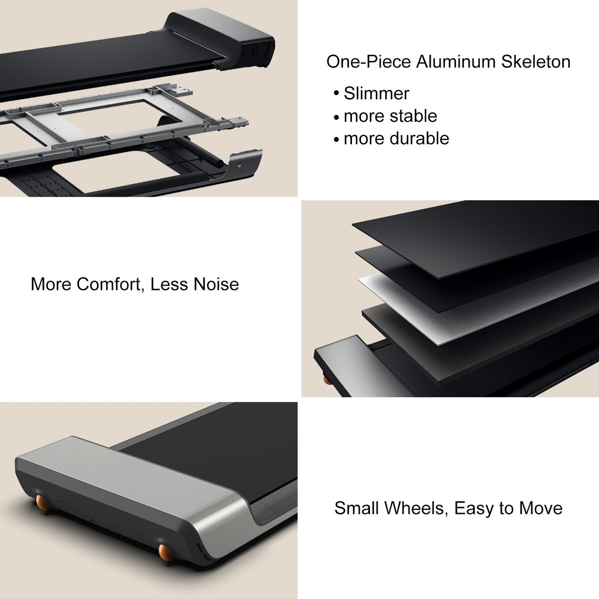 WalkingPad P1 Foldable Walking Treadmill speed up to 3.75MPH | eBay