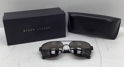 Polo Ralph Lauren Men s PH3154 Square Sunglasses In Black