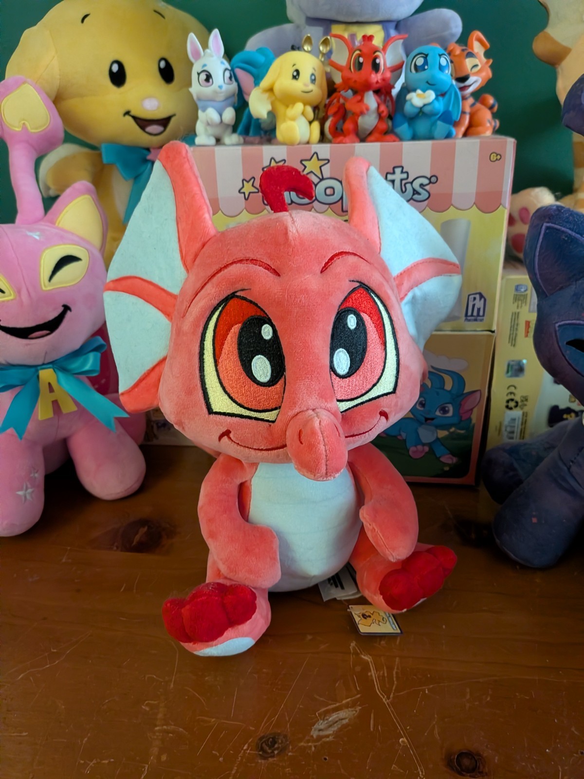 Neopets series 2 Mystery Baby Draik Plush