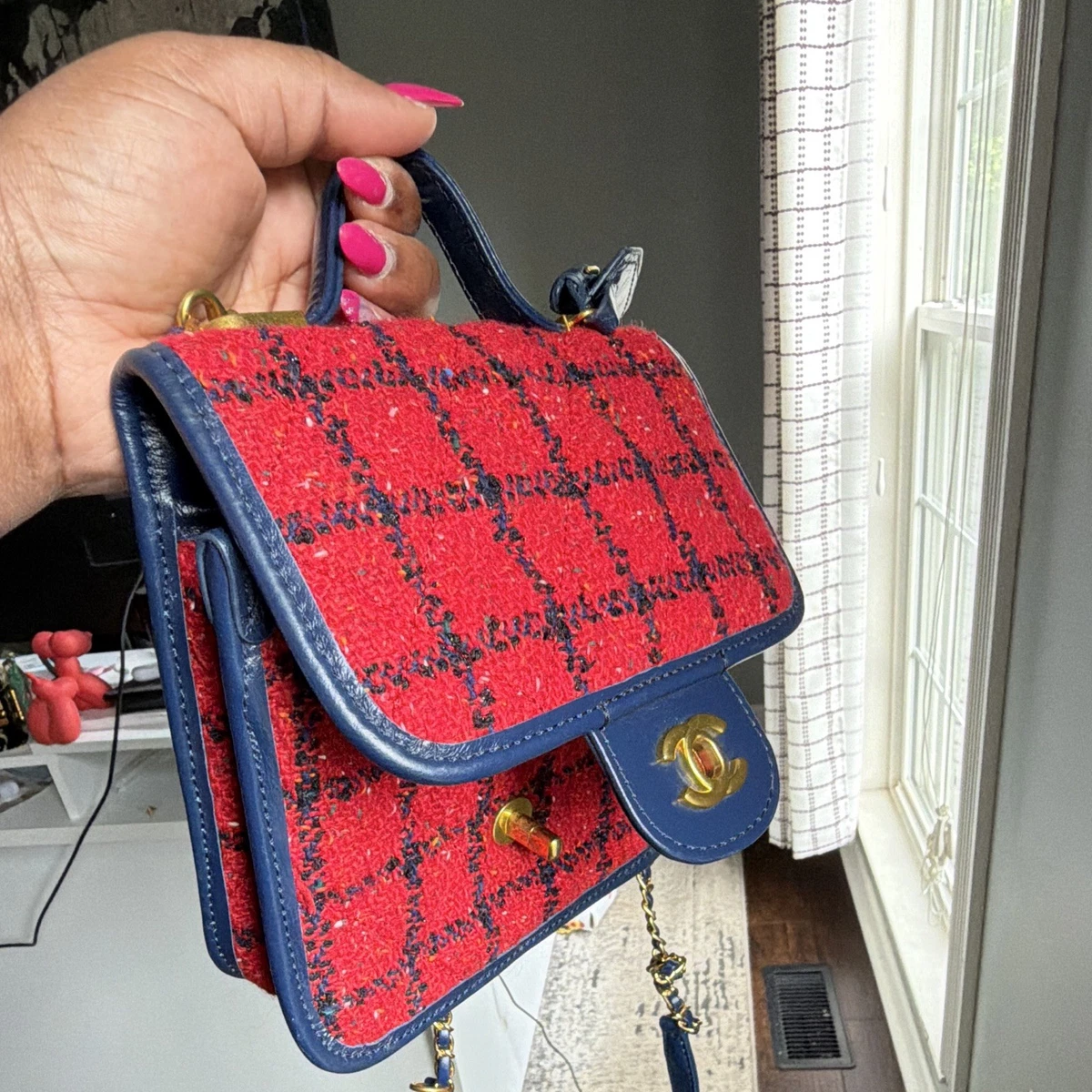 Plaid Bags & Handbags for Women for sale | eBay