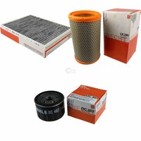 Mahle / Knecht Innenraumfilter LAK 594 Luftfilter LX 290 ÖLfilter OC 467