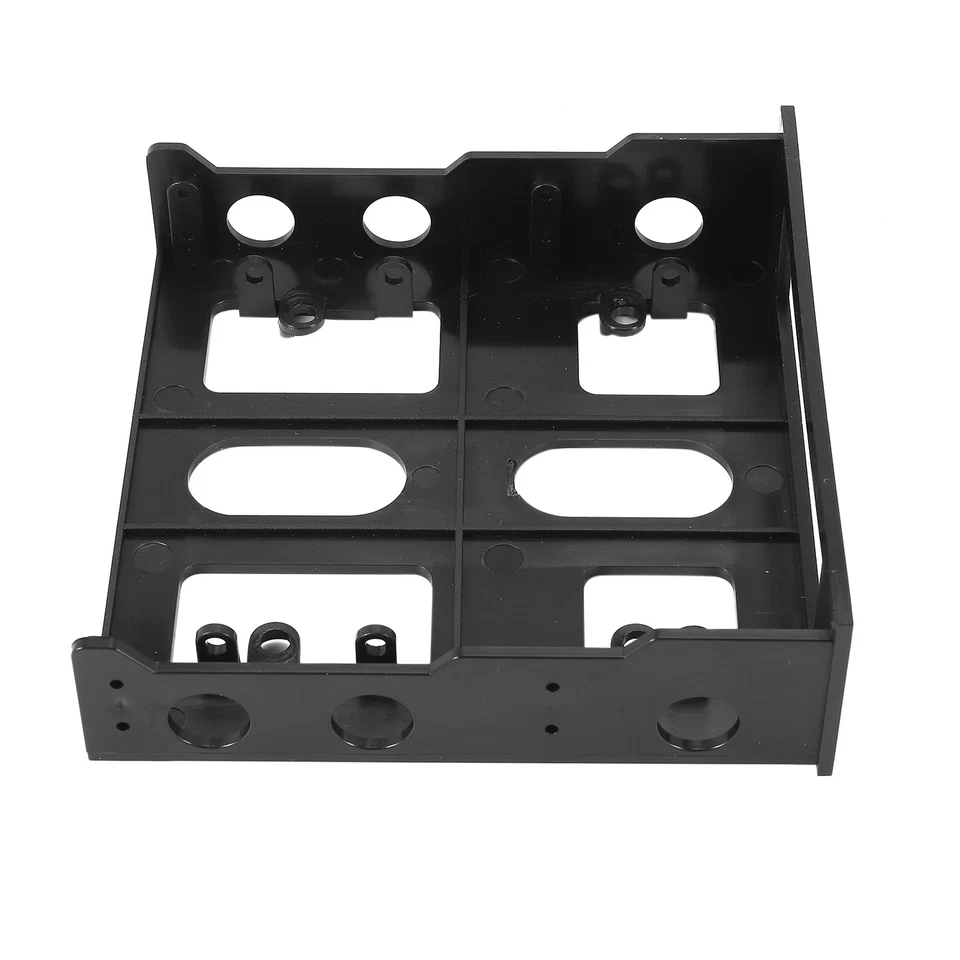 3.5 to 5.25 Hard Drive Drive Bay Front Bay Bracket Adapter,Mount 3.5 Inch3818 - Image 3 of 4