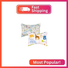 ALVABABY Toddler Pillowcases 2 Pack Cotton Kids Pillow Cover Fit 13"x 18" or 14"