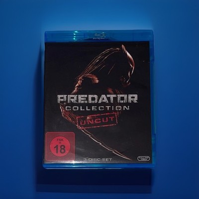 Predator Collection - Uncut - Bluray Deutsch Zustand wie Neu aus Sammlung!