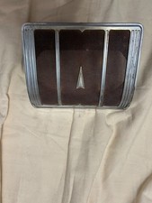 1966 Pontiac Bonneville Catalina Grand Prix Rear Seat Speaker Grill 1966 Pontiac Bonneville Catalina Grand Prix Rear Seat Speaker Grill