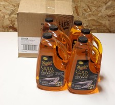 6x Lot Meguiars Gold Class Car Wash Shampoo Conditioner 64oz G-7164