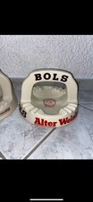 Lucas Bols Alter Weinbrand Stammtisch Aschenbecher Keramik Retro Vintage