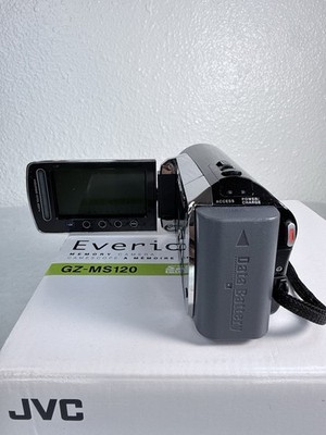 JVC Everio S GZ-MS120 Digital Camcorder - Dual SD - Box, AC