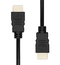 ProXtend HDMI 2.0 cable - 2 m - 4096 x 2160 pixels - 18 Gbit/s - black