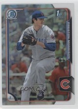 2015 Bowman Draft Chrome Refractor Preston Morrison #59 3a3