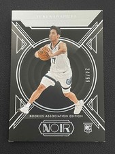 Yuki Kawamura 2024-25 Panini Noir Rookie Association Edition 24/99 #167
