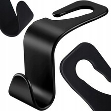 4x Auto Kopfstütze Haken Halterung Autositz Rücksitz Kleiderbügel Aufhänger KFZ