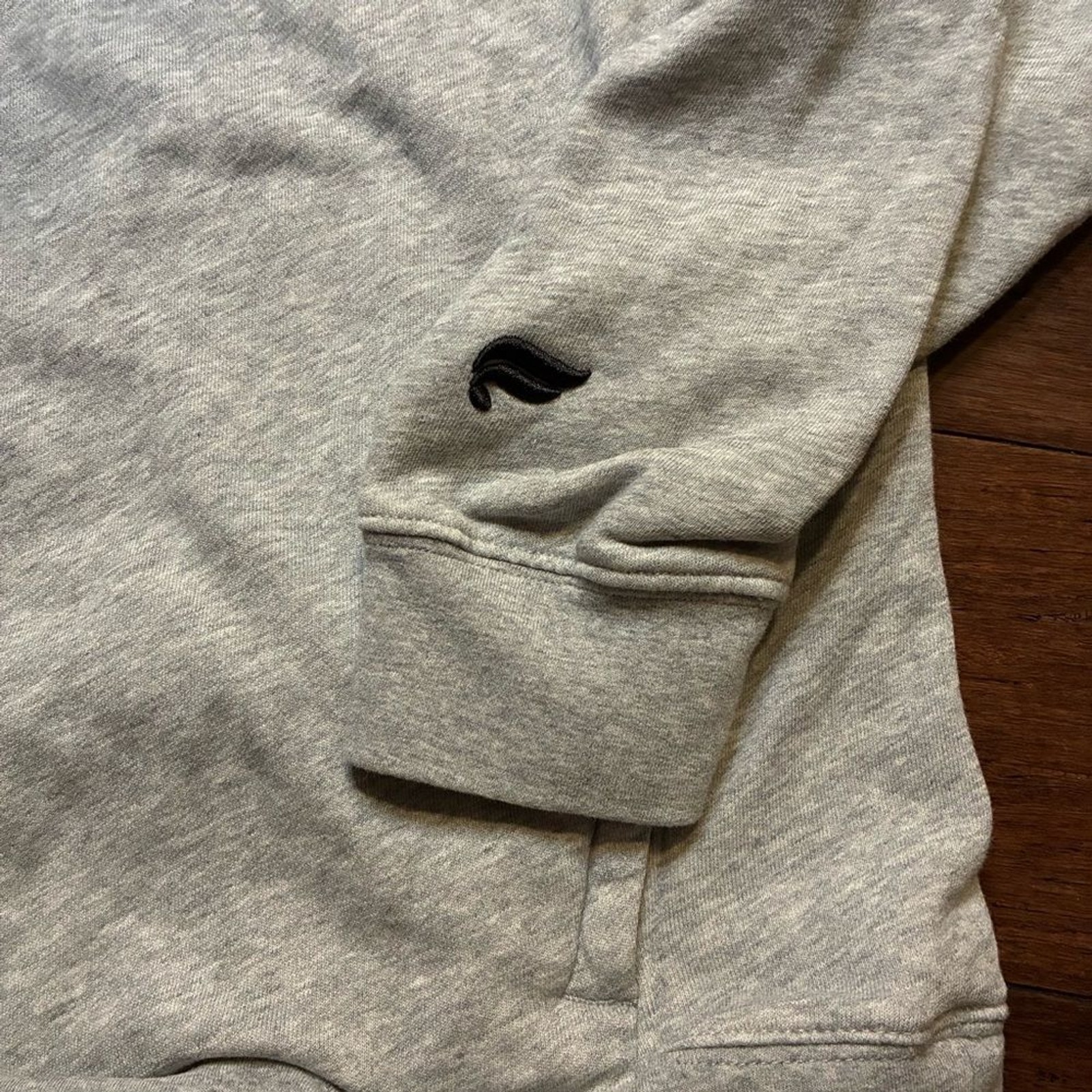 Fabletics Gray 1/4 Zip Pullover XL - image 7