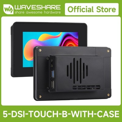Waveshare 5inch DSI Capacitive Touch Display 720×1280 Pixels IPS Panel 5-Point