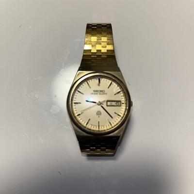 中古品/SEIKO/GRAND/QUARTZ/9943-8000/XBB150 SEIKO Grand Quartz Watch 9943 8000 Model Quartz Movement With