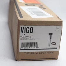 Vigo Vessel Bathroom Sink Pop-Up Drain 2.75" Diameter VG07000RB