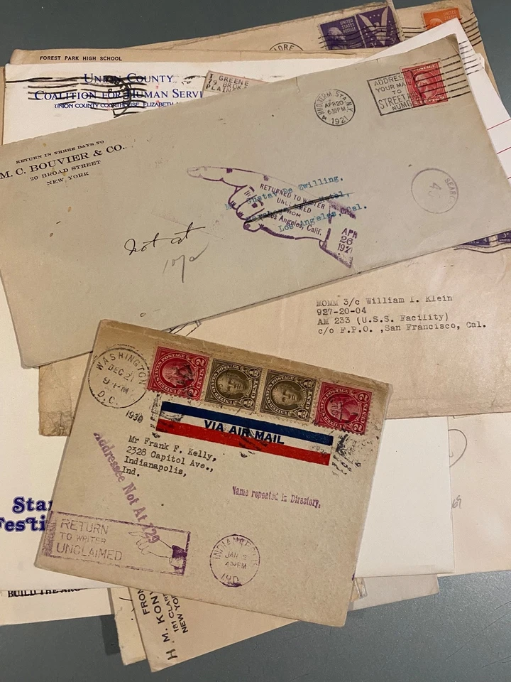 US/WW Stamps Covers & More in 12x12x6 Box Lot Better!!! Not all Shown L-1602 - Image 3 of 4