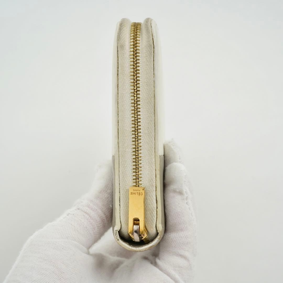 CELINE Large Zip Multi function Bi color From Jap… - image 3