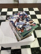 1995 Classic Draft Picks Football Complete Set of 110 Cards Terrell Davis, Sapp