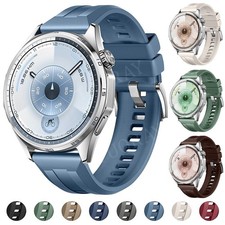Silicone Sport Band Strap For Huawei Watch 4 3 Pro GT5 4 3 2/2e GT 6 5 Pro 46mm