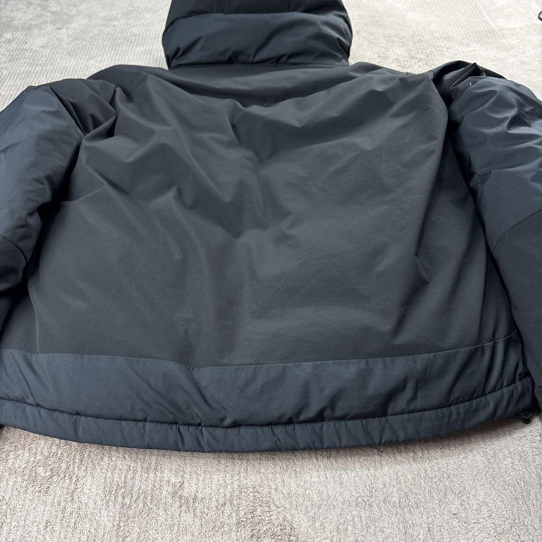 [Good Condition] First Down Down Jacket Black L L… - image 7