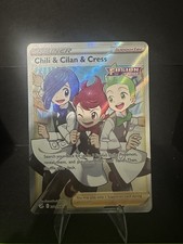 Chili & Cilan & Cress (Full Art) 258/264 Swsh08: Fusion Strike Holo