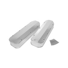 Summit Racing Fabricated Valve Covers 440610 Chevy Bbc 396 427 454