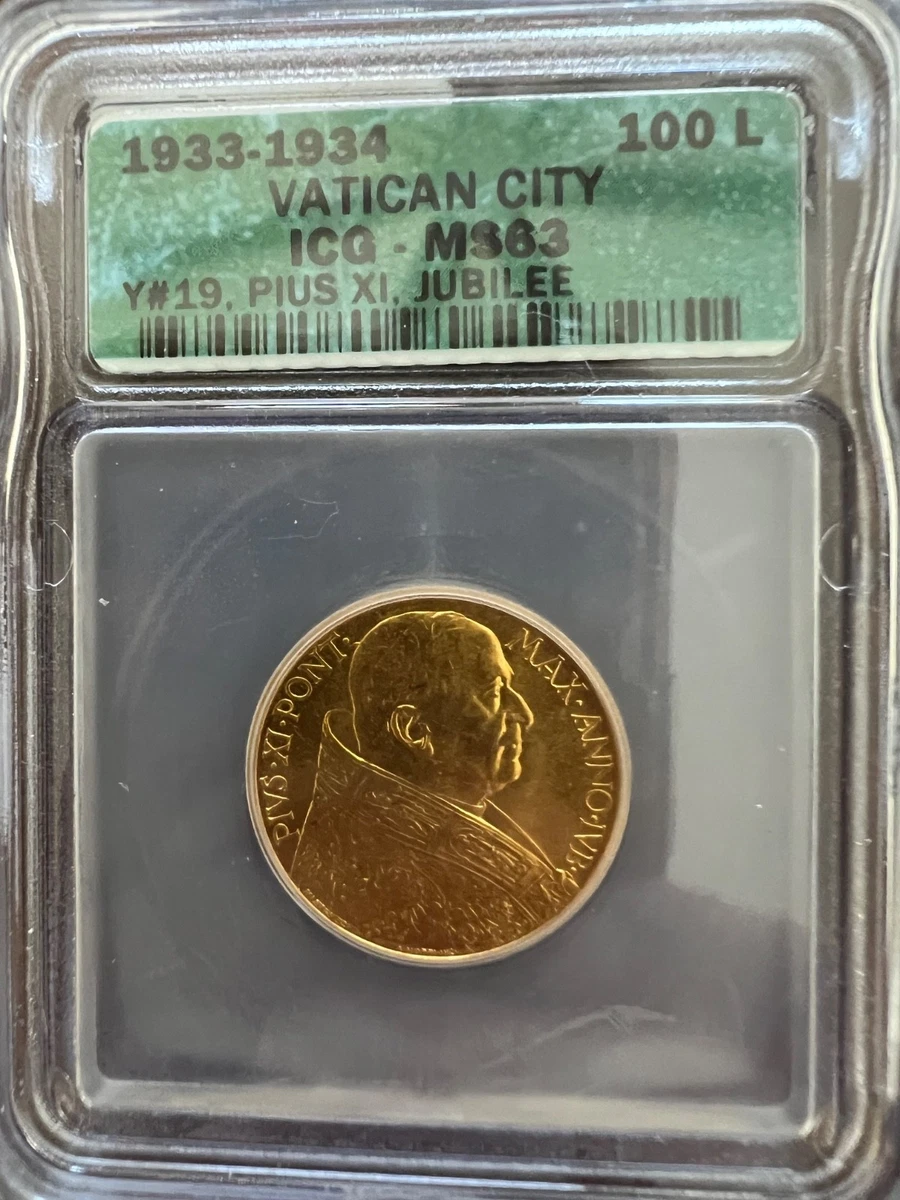 vatican gold coins products for sale | eBay