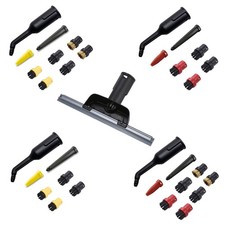 Round Brushes Nozzle For Karcher SC1 SC2 SC3 SC4 Steam Cleaner Accessories