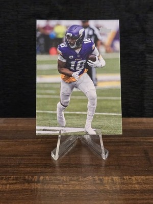 2026 Topps Flagship Justin Jefferson True Photo Variation. SSP. RARE. Vikings.