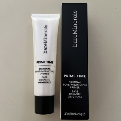 bareMinerals Prime Time Original Pore Minimizing Primer 1 oz ~ Vegan ~ NIB