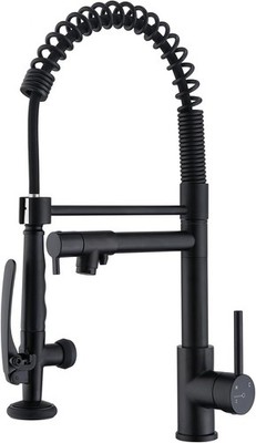 Kitchen Faucet,3 Way Drinking Water Faucet, Modern Kitchen Faucet with Pull D...